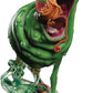 Weta Workshop Mini Epics Ghostbusters Slimer Figure - Green Vinyl - Model WT75003047