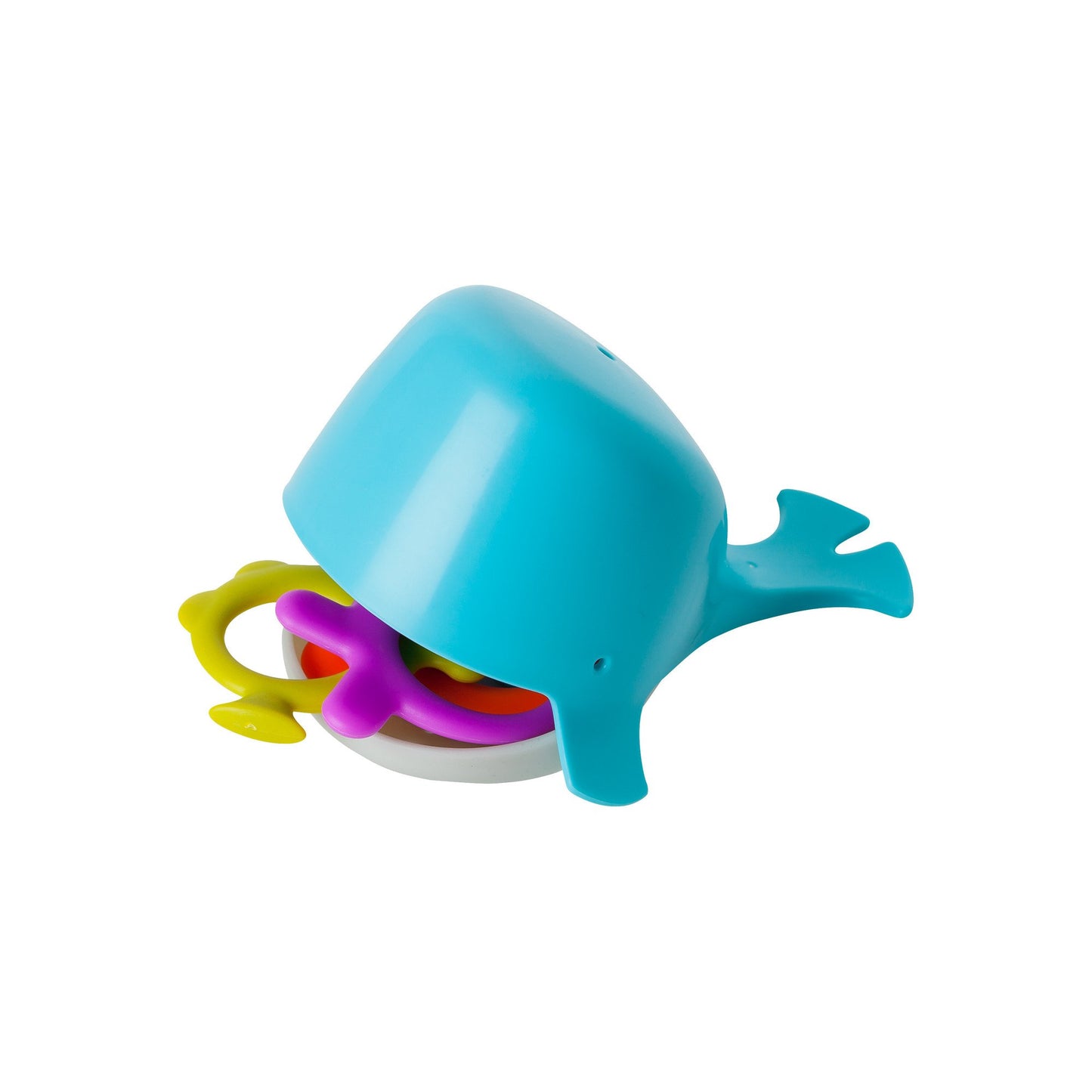 Boon Chomp Whale Bath Toy - Interactive Baby Bath Toys For Sensory Fun - Sensory Toddler Toys For Bath Time - Baby Gifts And Tod