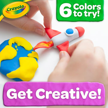 Crayola Modeling Dough, Blue, Bulk Classroom & Art Supplies For Kids, 3Lb, Resealable Bucket