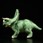 ZHONGXIN MADE Pentaceratops Stuffed Plush Toy - Soft 13 Inch Dinosaur Model, Realistic Educational Gift for Kids