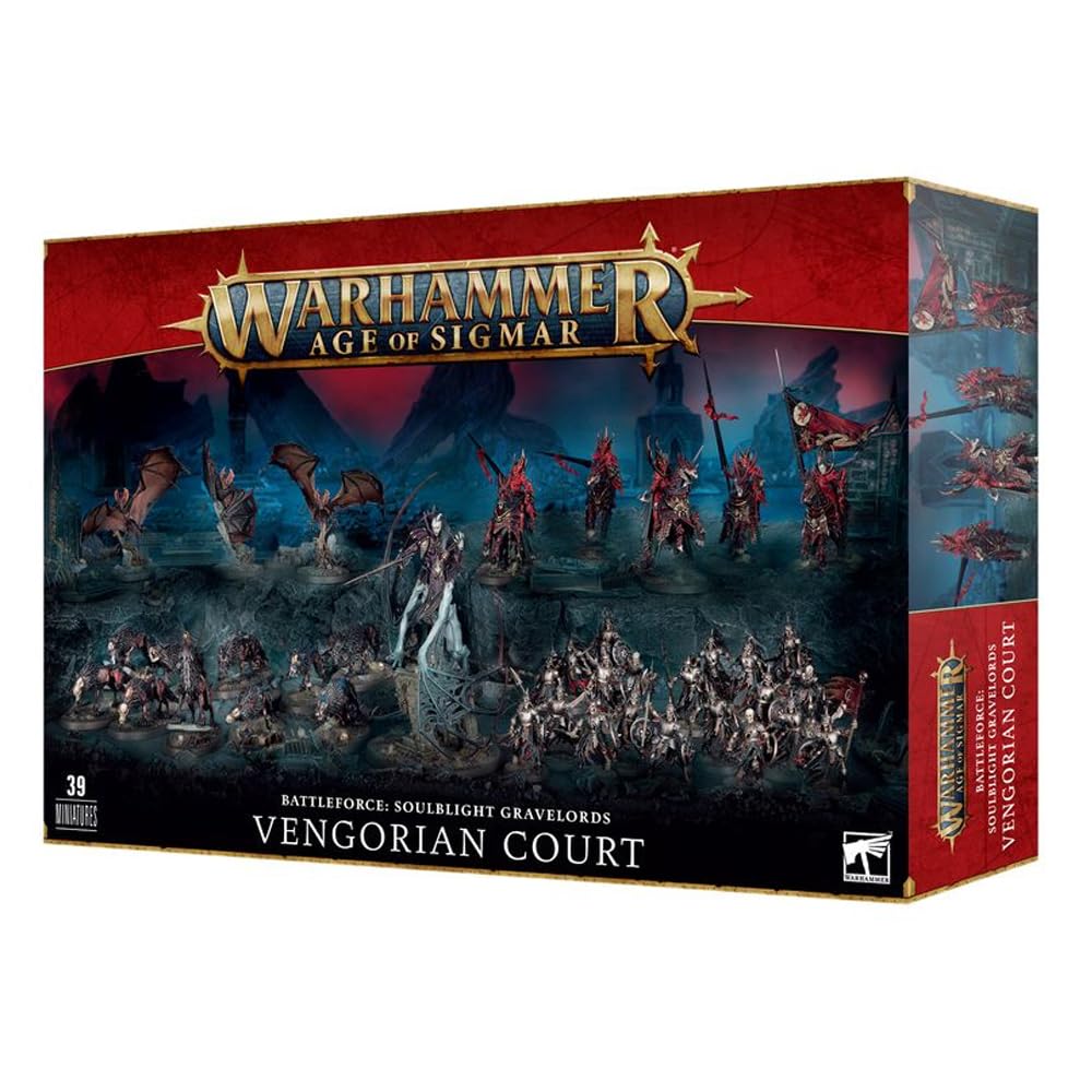 Warhammer Age Of Sigmar - Soulbight Gravelords - Vengorian Court