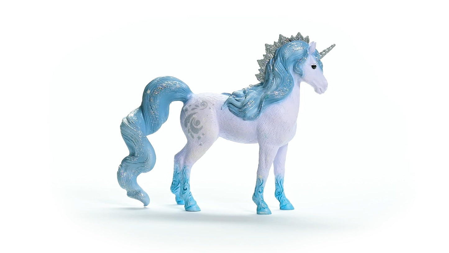 Schleich Bayala New 2024 Bayala Fantasy Flowy Unicorn Toy Mare