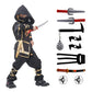 Xplanet Ninja Halloween Costume For Boys With Included Accessories For Child Dress Up Best Gifts