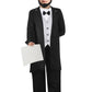 Rayekrot Deluxe Kids Abraham Lincoln Costume Boys Presidents Day Costume Halloween Cosplay Dress Up (8-10 Years) Black