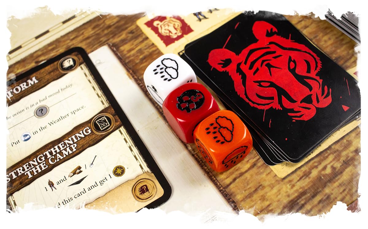 Portal Games Robinson Crusoe Collectors Edition - Ultimate Survival Adventure Cooperative Strategy Board Game with Enhanced Comp