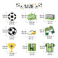 Soccer Theme Birthday Party Decorations Soccer Hanging Swirls Happy Birthday Banner For Kids Boys Football Party Supplies Sunbea