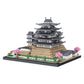 BDYDT Architecture Himeji Castle Micro Building Blocks Set (3037PCS) Build and Display This Famous Japanese Buildings Model- Fun Gift for Kid and mature-themed