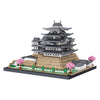 BDYDT Architecture Himeji Castle Micro Building Blocks Set (3037PCS) Build and Display This Famous Japanese Buildings Model- Fun Gift for Kid and mature-themed