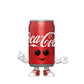 Funko Coca-Cola Can Collectible Vinyl Figure - Standard Size, Multicolour, Model 53061 - Perfect Gift for Kids & Adults