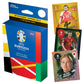 Topps Official Euro 2024 Sticker Collection - Mega Eco Box - Contains 87 Euro 2024 Stickers, 2 Parallel Stickers Plus 1 Gold Signature Series Sticker.