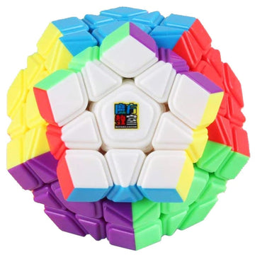 Hawkister Moyu Mfjs Meilong Megaminx Cube Stickerless High Speed Magic Cube, Mofang Jiaoshi Cubing Classroom, Kid