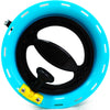 Hengda Kite Blue Professional Outdoor Kite Line Winder Winding Reel Grip Wheel With Flying Line String Flying Tools With Lock,Ki