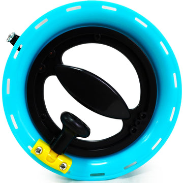 Hengda Kite Blue Professional Outdoor Kite Line Winder Winding Reel Grip Wheel With Flying Line String Flying Tools With Lock,Ki