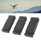 3PCS Drone Battery 2600MAH 3.7V, Drone Battery Long Life Rechargeable, Replacement Lithium Battery for Quadcopter E88, for Brush