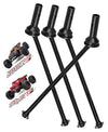 ARRCat Drive Shaft CVD Upgrade Parts for Arrma 1/5 KRATON 8S BLX/Outcast 8S BLX,4PCS Front/Rear Harden Steel #45 Upgrades Parts