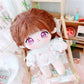 Niannyyhouse 20Cm Plush Doll Clothes Loose Headwear White Shirt Black Skirt Backpack 8In Soft Stuffed Plush Toy Accessories Dres