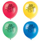Amscan Avengers Party Latex Balloons - 12'' | Assorted Colors | 8 Pcs