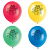 Amscan Avengers Party Latex Balloons - 12'' | Assorted Colors | 8 Pcs