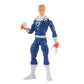 Marvel Legends Series 6-inch Human Torch Action Figure, Red, Includes 5 Accessories, Model RD-RS270125, Plastic Toy