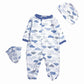 Reborn Dolls Baby Boy Clothes 5 Pcs Set Elephant Clothing For 20-22 Inch Reborn Newborn Baby Doll Clothes…