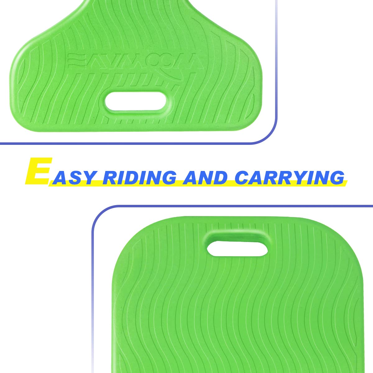 Woowave Water Saddle Floats For Adults And Kids, Premium Foam Saddle Seats For Pool Swimming Floating(Green)