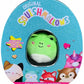 Squishmallows Official Kellytoy Collectors Tin Set With Micromallow Exclusive Pin And Trading Cads Choose Your Favorite Or Collect Them All (Wendy The Frog)
