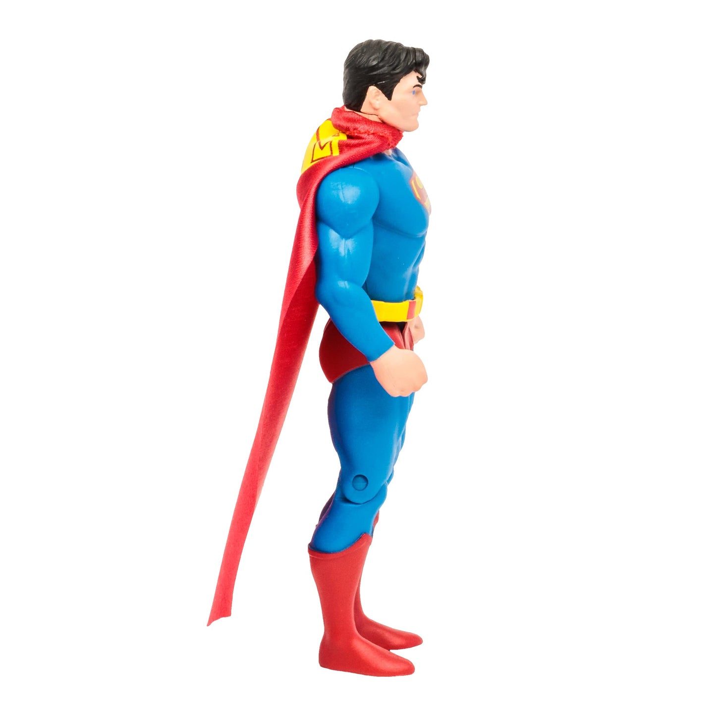 Dc Mcfarlane Toys, Multiverse, 5-Inch Super Powers Superman Action Figure With 5 Points Of Articulations, Collectible Retro 1980’S Super Powers Line Figure – Ages 12+