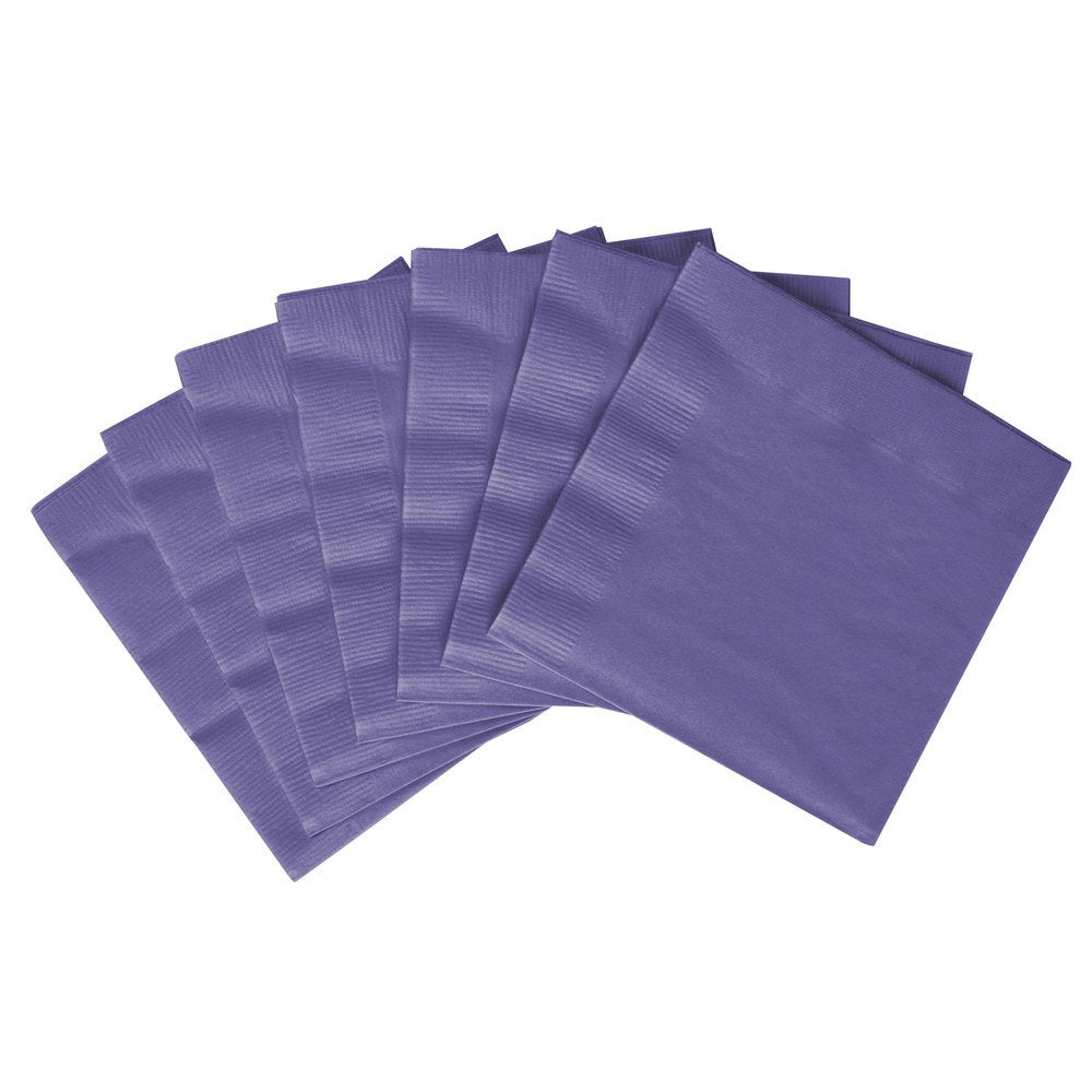 New Purple 3-Ply Dinner Napkins| Pack of 20 | Party Supply