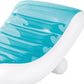 Intex: Splash Lounge - (56874Ep) Teal & White Water & Pool Float, Inflatable, Built-In Cupholders, Heavy Duty Handles, Back Rest