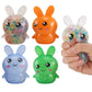 Easter Basket Stuffers, 4 Pack Squishy Easter Bunny Stress Balls For Adults, Easter Basket Stuffers, Easter Stress Relief Fidget