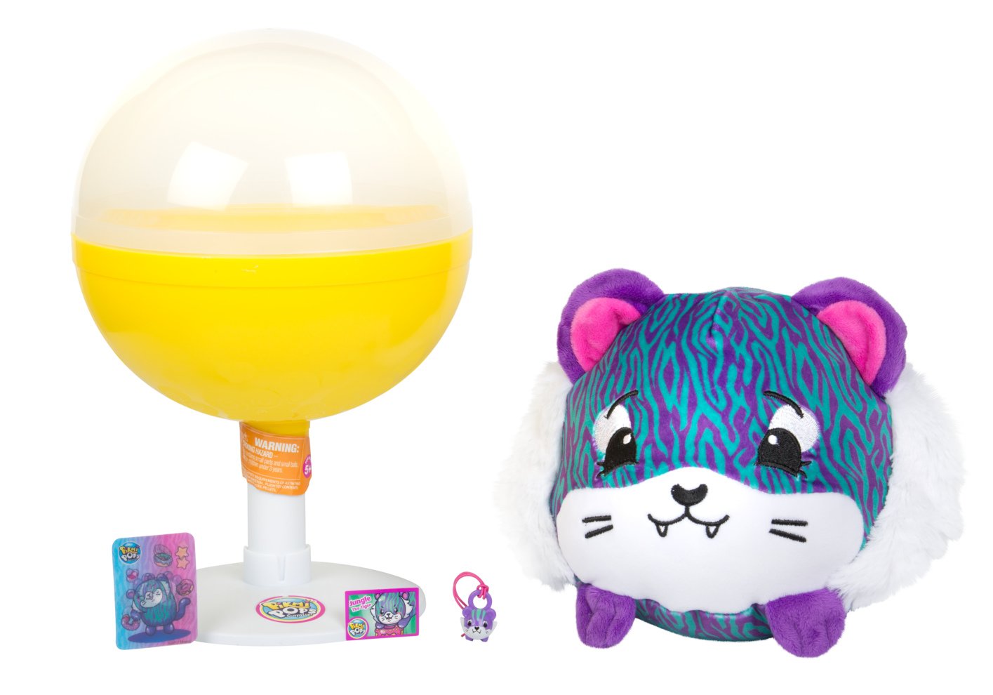 PIKMI POPS JUMBO PLUSH ANIMAL - TIGER