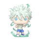 Funko Pop Hunter x Hunter Killua Zoldyck 'Godspeed' GITD Chase Figure - Light Blue, AAA Anime Exclusive
