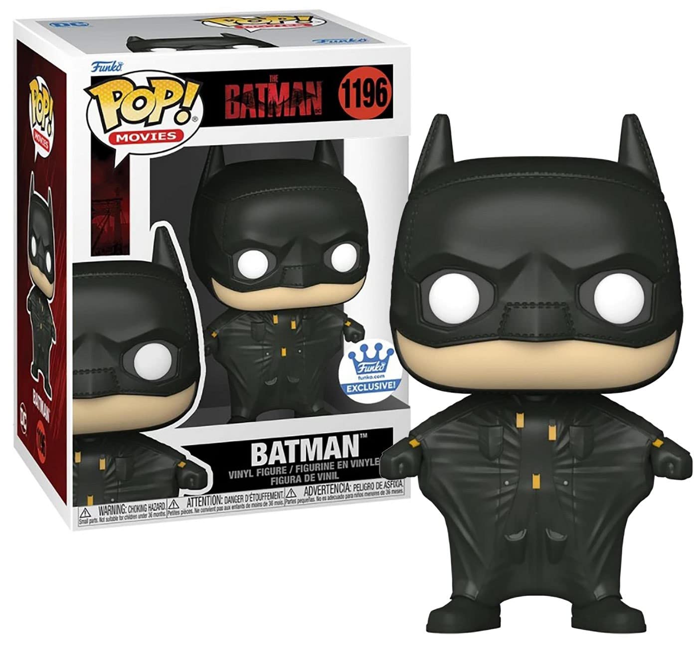 Funko Pop! Movies 60656 Batman Exclusive #1196
