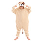 Tyonmujo Animal Onesie Costume For Kids Halloween Costumes For Girls Boys Cosplay Outfit Bulldog 140
