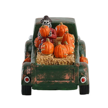 Lemax Pumpkin Pickup Truck #73318