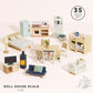 Le Toy Van - Wooden Dolls House Full Starter Furniture & Accessories Play Set For Dolls Houses | Girls Or Boys Dolls House Furniture Sets - Suitable For Ages 3+