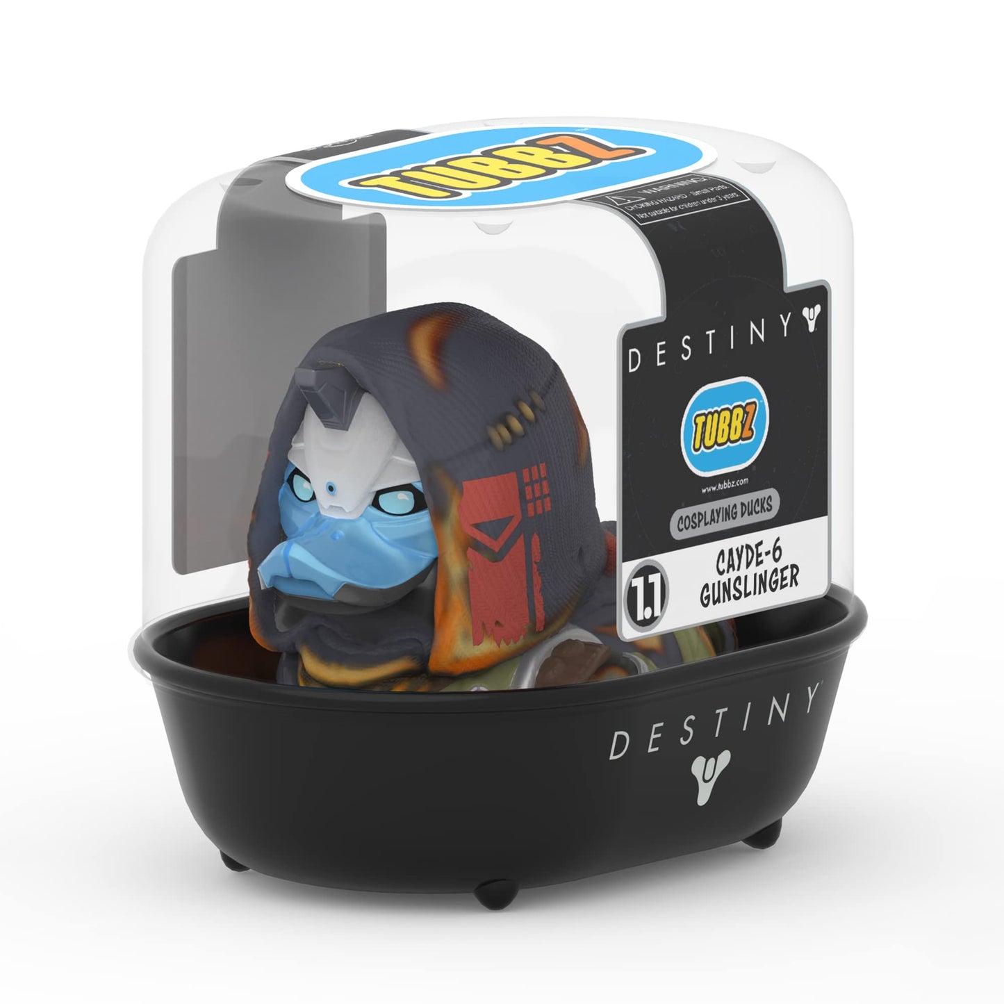 Tubbz Destiny 2 Gunslinger Cayde-6 Collectible Duck Vinyl Figure – Official Destiny 2 Merchandise – Pc & Video Games