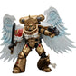JOYTOY Warhammer 40 000 1/18 Blood Angels Sanguinary Guard with Encarmine decorative replica blade 2 Collection Model Birthday Gift 4.8 Inch JT7066