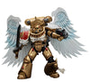 JOYTOY Warhammer 40 000 1/18 Blood Angels Sanguinary Guard with Encarmine decorative replica blade 2 Collection Model Birthday Gift 4.8 Inch JT7066