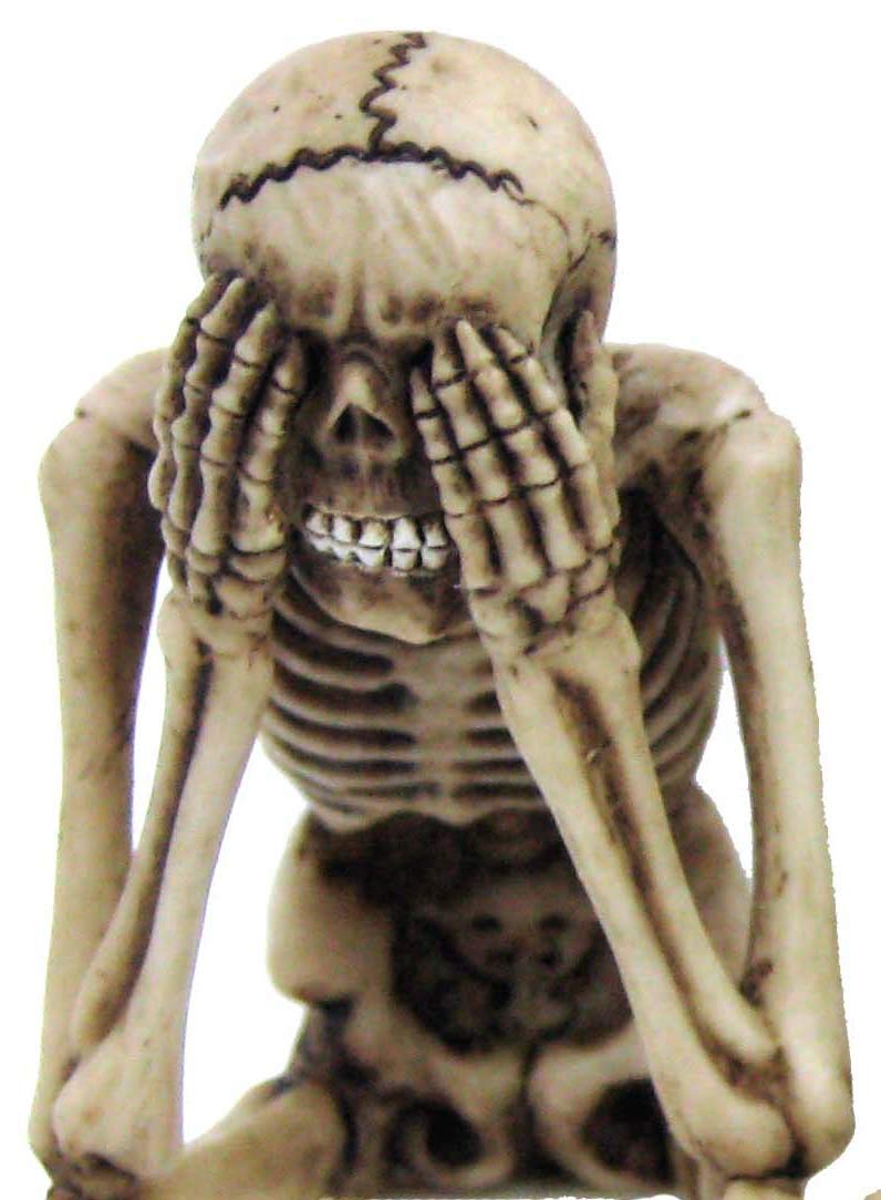 Pacific Giftware Ptc 3.75 Inch See, Speak And Hear No Evil Shelf Sitters Statue Figurine