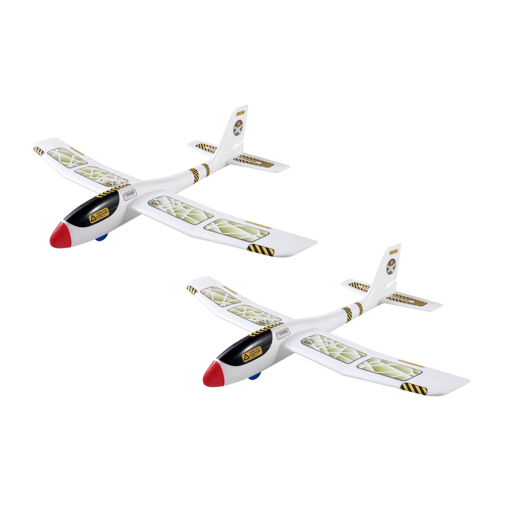 HABA Terra Kids 22 Maxi Hand Glider with Boomerang Setting - 2 Pack