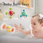 Alasou 3Pcs Suction Cup Spinner Toys For 1 Year Old Boy Girl|Spinning Top Baby Toys 12 18 Months|1 2 Year Old Boy Birthday Gift|