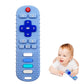 Robbear Baby Teething Toys, Food Grade Silicone Teethers For Babies 3 6 12 18 Months, Tv Remote Shape Infant Chew Toys For Boys 