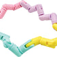 Teacher Created Resources Twistle Double Twist - Plastic, Cotton Candy, Model TCR20304