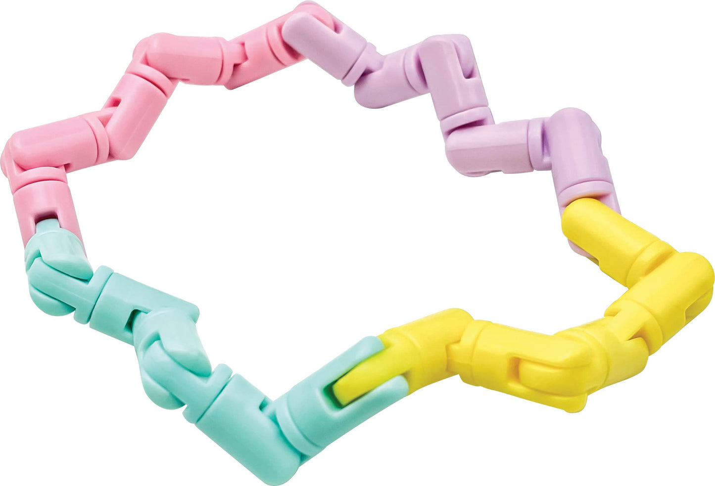 Teacher Created Resources Twistle Double Twist - Plastic, Cotton Candy, Model TCR20304