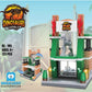 Brick Loot Exclusive Mini City Dino Dinosaurs World - Custom Designed Model - Set Is Compatible With Other Major Brick Brands - 122 Piece Model