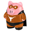 Foco Forever Collectibles Ncaa Texas Longhorns Piggy Bank, Team Colors, One Size