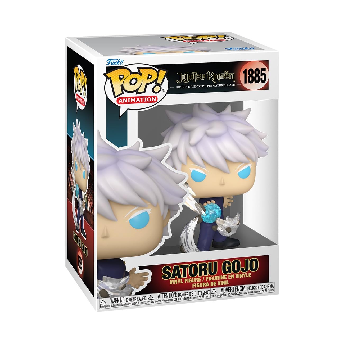 Funko Pop! Animation: Jujutsu Kaisen - Saturo Gojo (Hidden Inventory)