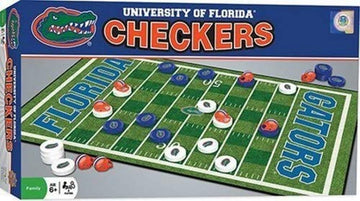 Masterpieces Ncaa Florida Gators Checkers Board Game , 13'' X 21''