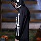 Besserbay Halloween Boys Skeleton Bone Printed Sweatshirt Hoodie Set Skull Hoodies Pants Set 6 Years